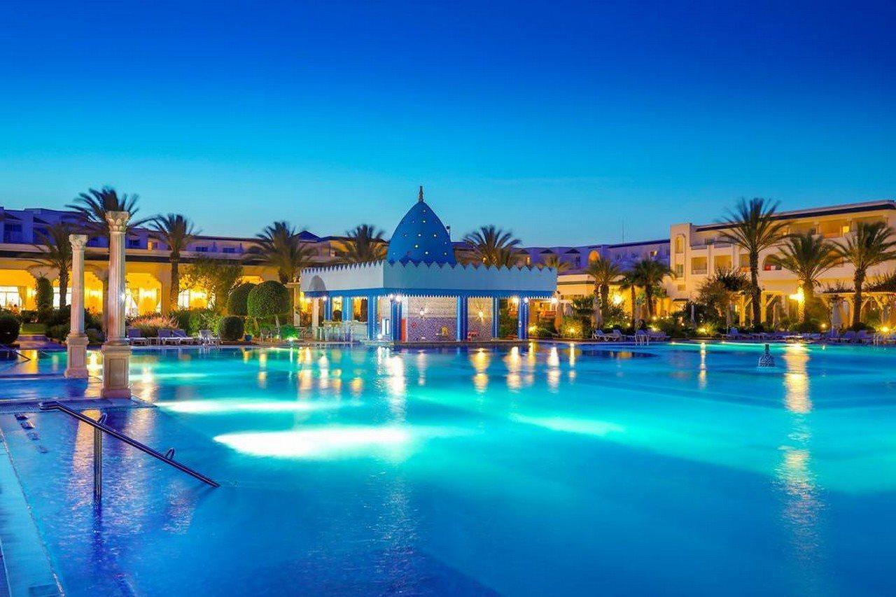 Concorde Marco Polo Hammamet Exterior foto