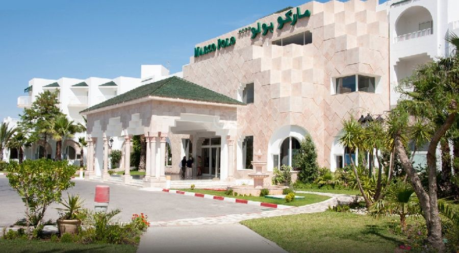Concorde Marco Polo Hammamet Exterior foto