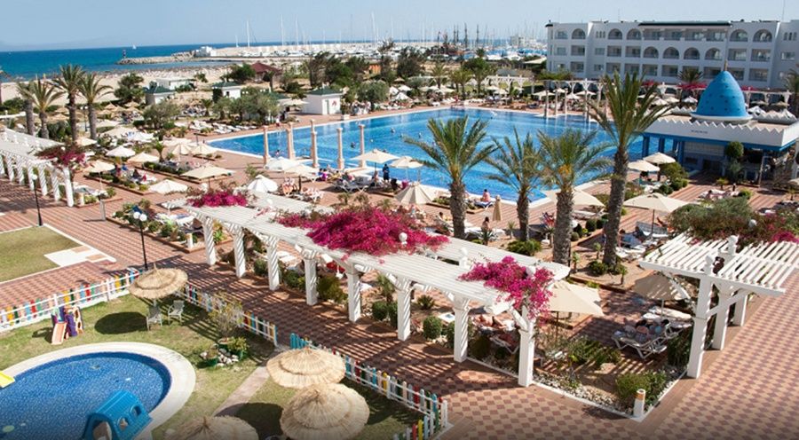 Concorde Marco Polo Hammamet Exterior foto