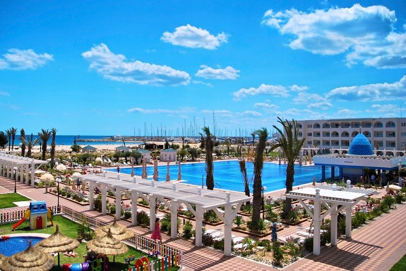 Concorde Marco Polo Hammamet Exterior foto