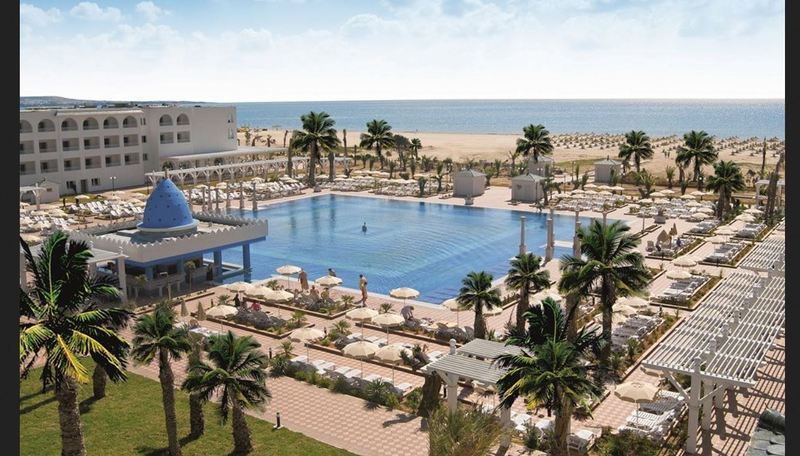 Concorde Marco Polo Hammamet Exterior foto