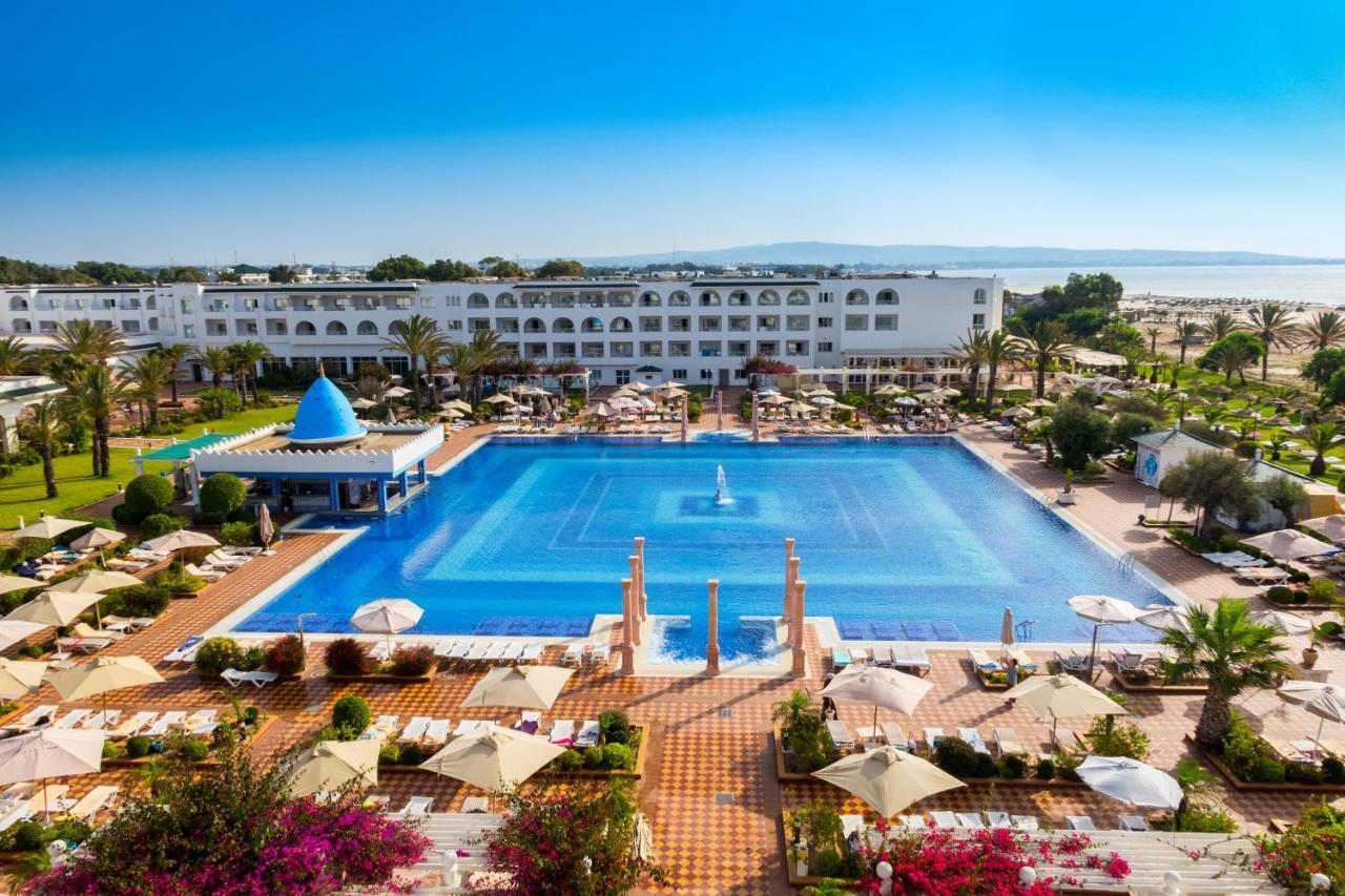 Concorde Marco Polo Hammamet Exterior foto
